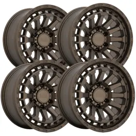 1895rad-85127z71 Black Rhino Set Of 4 Raid 18x9.5 5x5 Inch -18mm Bronze Wheels Rims 18