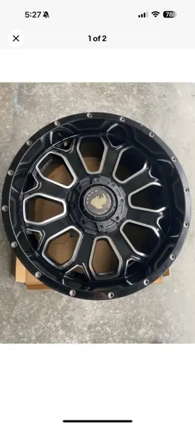 Black Rhino 205010703014 Wheels