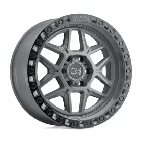 2090kls126135g87 Black Rhino 4 New 20x9 Kelso 6x135 Et12 Wheels Rims