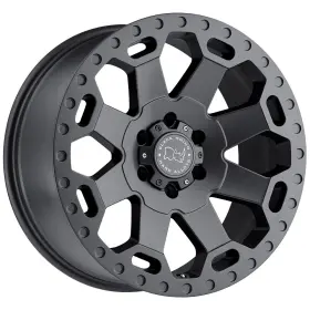2090war128180g25 Black Rhino One 20x9 Warlord 8x180 12 Gunmetal Wheel Rim 125.1
