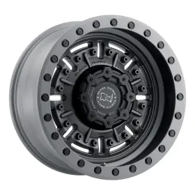 2095abr-88165b22 Black Rhino 20x9.5 Abrams 8x6.5/8x165.1 -18 Gun Wheels Rims Set 4 122.4