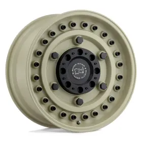 2095ary-88180d25 Black Rhino 20 Inch Sand Wheels Rims Armory 20x9.5 -18 Gmc Chevy 8x180 Lug