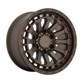 2095rad-85127z71 Black Rhino 1- 20 Inch Matte Bronze Wheel Rim Raid Rad 20x9.5 -18mm 5x5 Lug New