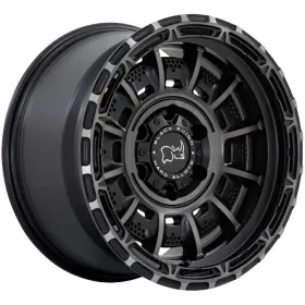 Br002ma17905012n Black Rhino Legion 17x9 5x5 Inch -12mm Black/gray Wheel Rim 17