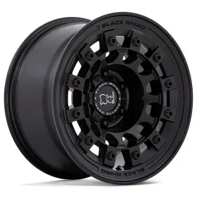 Br004mx17801230 Black Rhino 4-new 17 Inch Fuji Wheels 17x8 5x114.3 30 Matte Rims 72.56