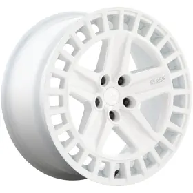 Br005wx18851225 Black Rhino Alston 18x8.5 5x4.5 Inch 25mm White Wheel Rim 18