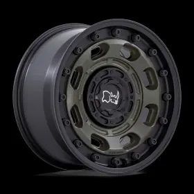 Br007eb20103518n Black Rhino 4 20 Inch Wheels Rims Od Green Atlas Br007 20x10 For Jeep Gladiator