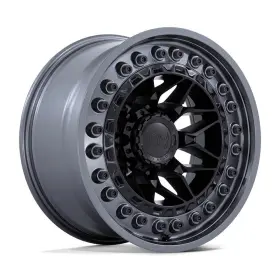 Br008ma20108018n Black Rhino One 20x10 Alpha 8x6.5/8x165.1 -18 Gunmetal Lip Wheel Rim 125.1