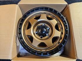 Black Rhino Br018zb17856300 Qty 1 Br018 Voyager Matte Bronze Wheel Rim 17x8.5 0mm 6x135