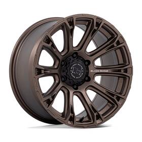 Black Rhino Br020zx18906812n Diamondback Br020 18x9 6x139.7 Offset -12 Burnt Bronze Qty Of 1