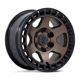 Br022zb17856825 Black Rhino 4/black Br022zb Bahari Burnt Bronze 17x8.5 6x5.5 25mm