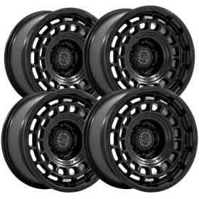 Br024mx20855025 Black Rhino Set Of 4 Br024 Awol 20x8.5 5x5 Inch 25mm Matte Wheels Rims