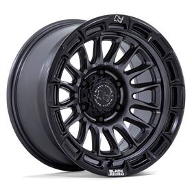 Black Rhino Br025ab17906801 Br025 Rival Wheel 17x9 1 6x139.7 106.1 Gunmetal Single Rim