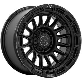 Black Rhino Br025mb20906801 Br025 Rival 20x9 6x5.5 Inch 1mm Double Wheel Rim 20
