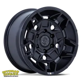 Br028mx17856800 Black Rhino 4/ 17x8.5 Inch 6x5.5 Guard Wheels Fits Bronco Tacoma 4-runner Ranger