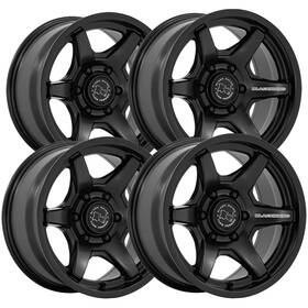 Black Rhino Br035mx17855000 Set Of 4 Br035 Kuma 17x8.5 5x5 Inch 0mm Matte Wheels Rims