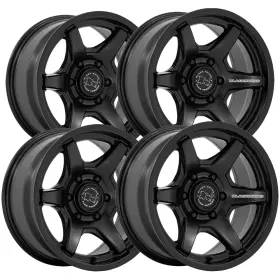 Br035mx17855000 Black Rhino Set Of 4 Br035 Kuma 17x8.5 5x5 Inch 0mm Matte Wheels Rims