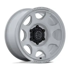 Br037ax18908012 Black Rhino Tembo Br037 Rim 18x9 8x165.1 Offset 12 Grayspace Quantity Of 4