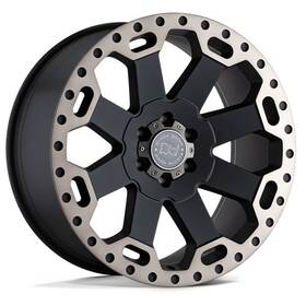 Black Rhino Hard Alloys 1780war526130m84 17x8 Warlord 6x130 52mm