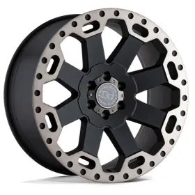 1780war526130m84 Black Rhino Hard Alloys 17x8 Warlord 6x130 52mm