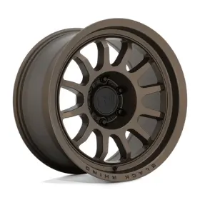 1785rpd006140z12a Black Rhino Hard Alloys 17x8.5 Rapid 6x139.7 Bronze 0mm