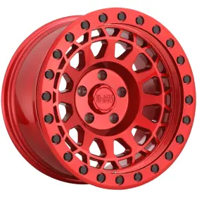 1790prm-85114r71 Black Rhino Hard Alloys 17x9 -18 Primm 5x4.5 Candy Red With Bolts Wheels Set Of 4
