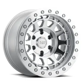 1790prm-85127s71 Black Rhino Hard Alloys 17x9 -18 Primm 5x5.0 Silver Mirror And Machined Ring Wheels Set Of 4