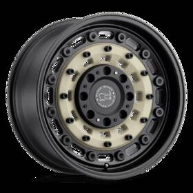 Black Rhino Hard Alloys 1795ars-88165d22 17x9.5 Arsenal 8x165.1 Special Coated -18mm