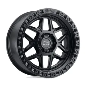 1890kls126135m87-1n Black Rhino Hard Alloys Kelso 18x9 12 Matte Wheel 6x135 Qty 1