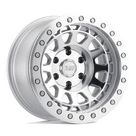 Black Rhino Hard Alloys 1895prm008165s22 18x9.5 Primm 8x165.1 Silver 0mm