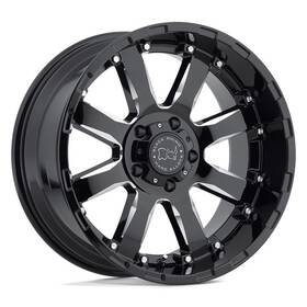 Black Rhino Hard Alloys 2010sra-25140b78 4 - Sierra 20x10 5x139.7 -12mm