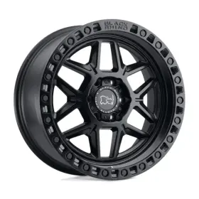 2090kls005127m71 Black Rhino Hard Alloys 20x9 Kelso 5x127 0mm