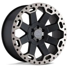 2090war005140m78 Black Rhino Hard Alloys 20x9 Warlord 5x139.7 0mm