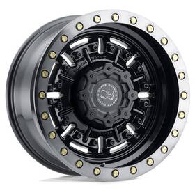 Black Rhino Hard Alloys 2095abr025130b84 20x9.5 Abrams 5x130 2mm
