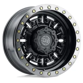 2095abr025130b84 Black Rhino Hard Alloys 20x9.5 Abrams 5x130 2mm