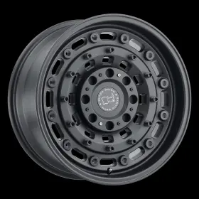 2095ars128165m22-1n Black Rhino Hard Alloys Arsenal 20x9.5 12 Textured Matte Wheel Rim 8x165.1 Qty 1