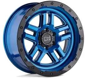 2095btw126135b87 Black Rhino Hard Alloys Wheels Barstow 20x9.5 6x135 12mm Blue/black