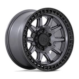 Black Rhino Hard Alloys Br001ab17856800 4 - Calico 17x8.5 6x139.7 Gray 0mm