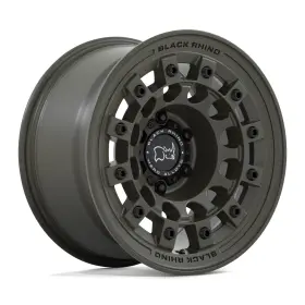 Br004ex17905012n Black Rhino Hard Alloys 17x9 -12 Fuji 5x5.0 Olive Drab Green Wheels Set Of 4