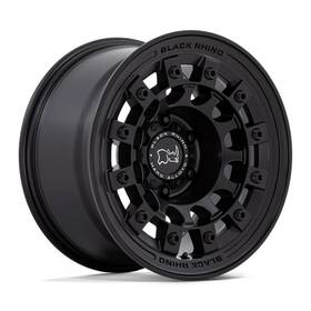 Black Rhino Hard Alloys Br004mx17806820 4 - Fuji 17x8 6x139.7 20mm