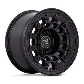 Br004mx17806820 Black Rhino Hard Alloys 4 - Fuji 17x8 6x139.7 20mm