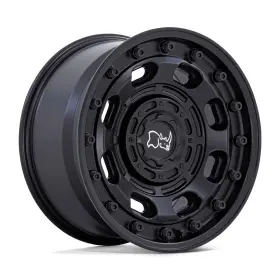 Br007mx17801738-1n Black Rhino Hard Alloys Atlas 17x8 38 Matte Wheel 5x114.3 5x120 Qty 1