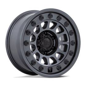 Black Rhino Hard Alloys Br012ax17855010n-1n Br012 Outback 17x8.5 -10 Matte Gunmetal Wheel 5x127 5x5 Qty 1