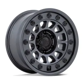 Br012ax17855010n-1n Black Rhino Hard Alloys Br012 Outback 17x8.5 -10 Matte Gunmetal Wheel 5x127 5x5 Qty 1