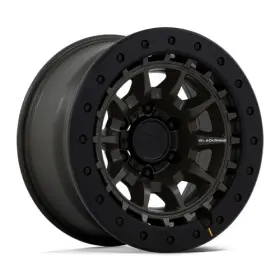 Br016ex17856810n Black Rhino Hard Alloys 17x8.5 Br016 Tusk 6x139.7 Green -10mm