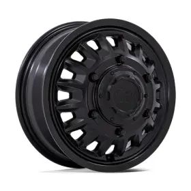 Br019mx16606b110 Black Rhino Hard Alloys 4 New 16x6 Br019 Aliso Dually Matte 6x205 Et110 Wheel Rim