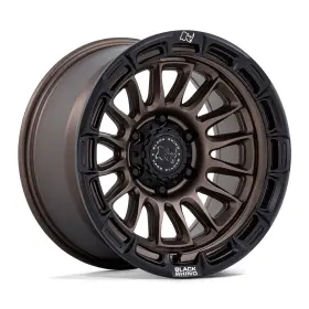 Br025zb17906812n Black Rhino Hard Alloys 4 New 17x9 Br025 Rival Matte Gunmetal 6x139.7 Et-12 Wheel Rim