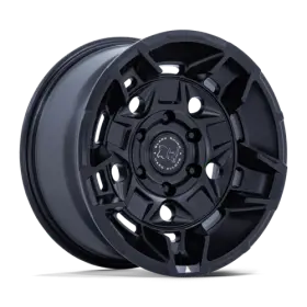 Br028mx17856825-4n Black Rhino Hard Alloys Wheels Br028 Guard 17x8.5 25 Matte 6x139.7 6x5.5 Qty 4