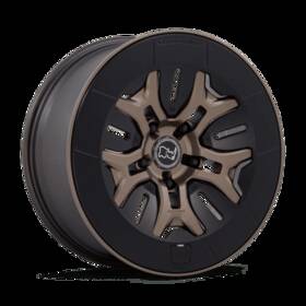 Black Rhino Hard Alloys Br406zx20858535 20x8.5 Br406 Rockledge 5x139.7 35mm