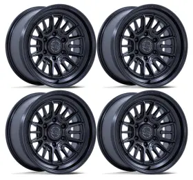 Br030mx20906312 Black Rhino Taleo 20 Inch Wheels Fit Ford F-150 Rims 2010-2025 20x9 Brand New
